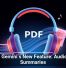 Meet Gemini&rsquo;s New Feature: Audio PDF Summaries