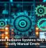 Integrated Business Systems Help Reduce Costly Manual Errors