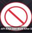 Google API Keys Still Work After Deletion