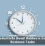 The Productivity Boost Hidden in Everyday Business Tasks