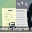 Tax Notice or Dangerous Scam?