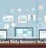 Tech Makes Daily Business Work Easier