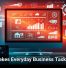 Tech Makes Everyday Business Tasks Easier